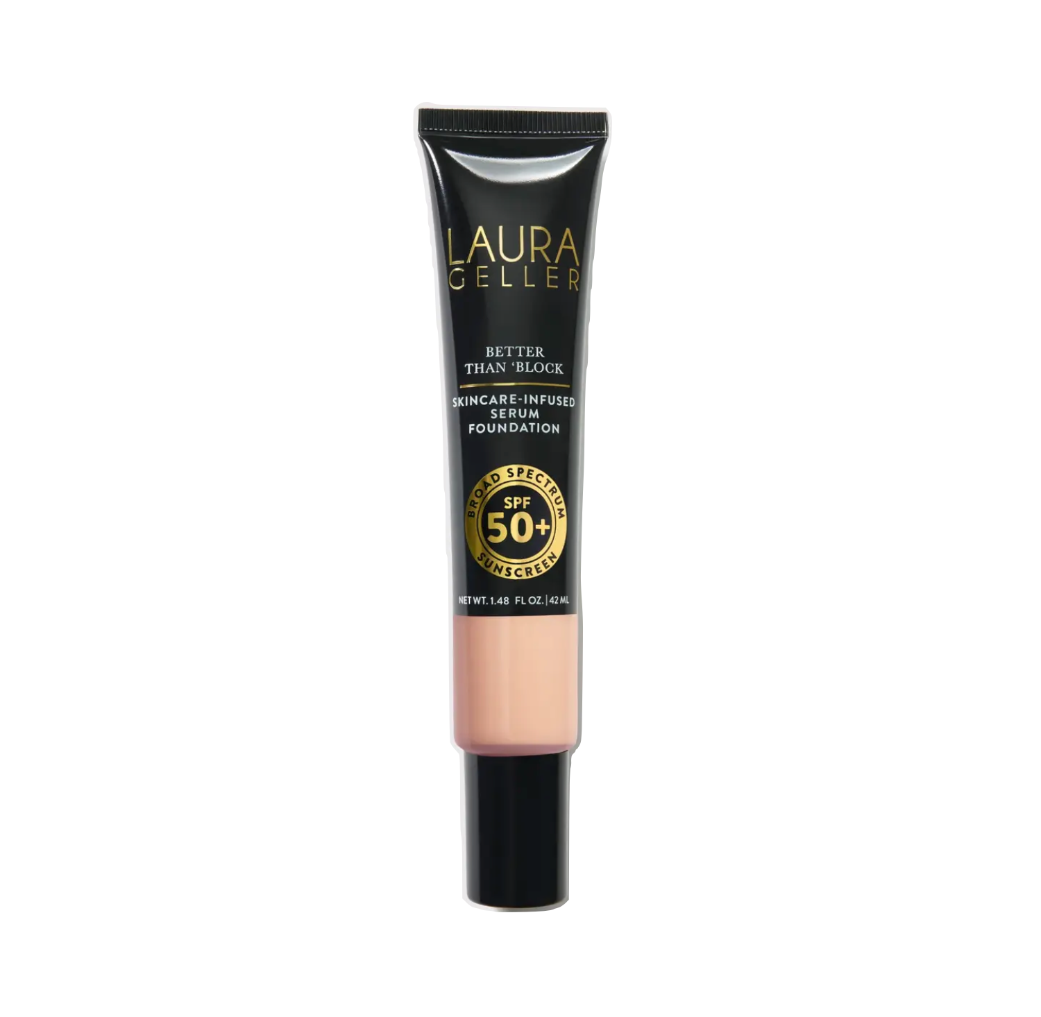 LAURA GELLER Better Than Block Skincare-Foundation SPF 50+